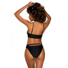 410894 Купальник Obsessive Miamelle black S || Купальник Obsessive Miamelle black S
