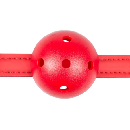 Кляп Ball Gag With Red Easytoys