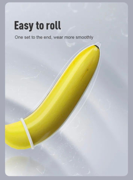 Набор ультратонких презервативов 0,01 мм, White 10 шт