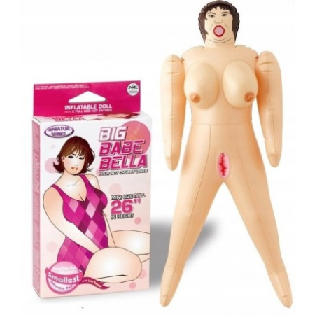 Секс кукла Big Babe Bella: Mini Doll || Секс кукла Big Babe Bella: Mini Doll