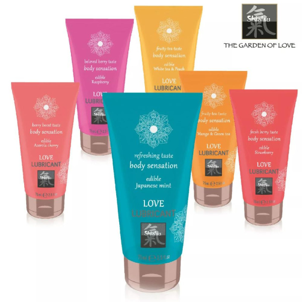 Лубрикант анальний на водній основі Shiatsu Love Glide, 100 мл