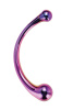 DT21836 Изогнутый стеклянный фаллоимитатор Dream Toys GLAMOUR GLASS CURVED BIG WAND