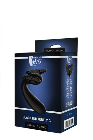Вібромасажер MIDNIGHT MAGIC BLACK BUTTERFLY G