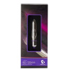 Мини-вибратор ROCKS-OFF - RO-120MM 10-SPEED CHROME || Міні-вібратор ROCKS - OFF-RO-120mm 10-SPEED CHROME, Сріблястий