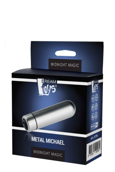 Віброкуля потужна метал MIDNIGHT MAGIC METAL MICHAEL