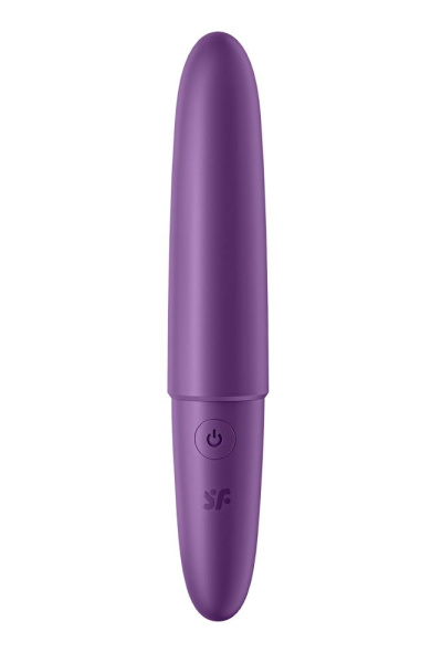 T360194 Вибропуля Satisfyer Ultra Power Bullet 6 Violet, Фіолетовий