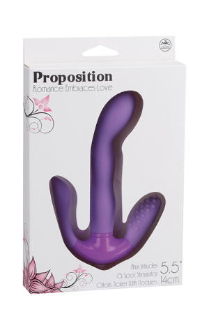 Вибромассажер PROPOSITION G-SPOT STIMULATOR || Вібромасажер PROPOSITION G-SPOT STIMULATOR