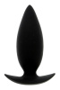 Анальна пробка BOOTYFUL SMALL 3.7 INCH, BLACK, Черный