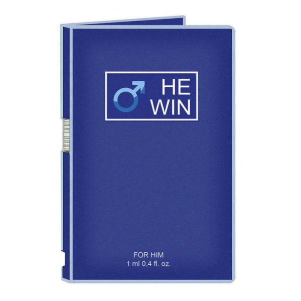 Духи муржские с феромонами He Win, 1ml (roll-on)