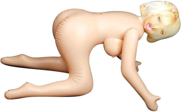 Секс лялька Tereza Barkley: Deep Doggy Position, Натуральный, Life Size