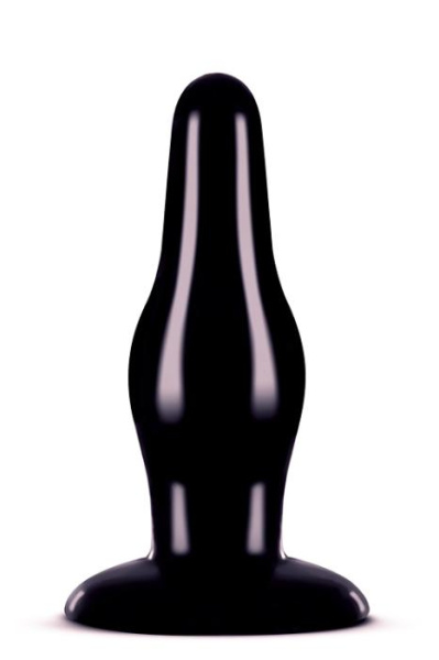 Анальний плаг ANAL ADVENTURES PLEASURE PLUG BLACK