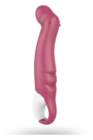 T360061 вібратор SATISFYER VIBES PETTING HIPPO, Рожевий