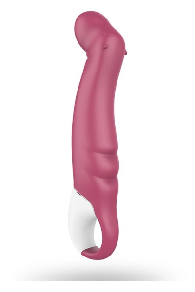 Вибратор SATISFYER VIBES PETTING HIPPO