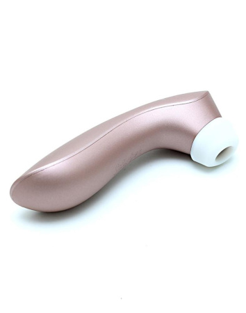 Вакуумный клиторальный стимулятор SATISFYER PRO 2 VIBRATION || T360052 вакуумний кліторальний стимулятор SATISFYER PRO 2 VIBRATION, Золото