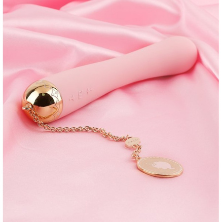 Вібратор для точки G з підключенням до телефону ZALO Momoko Strawberry Pink, Рожевий