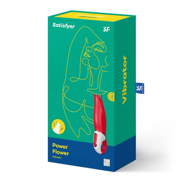 Вибратор SATISFYER VIBES POWER FLOWER