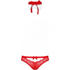 Стрінги та маска Obsessive 822-SEA-3 set 2-pcs L/XL