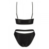 410894 Купальник Obsessive Miamelle black S || Купальник Obsessive Miamelle black S
