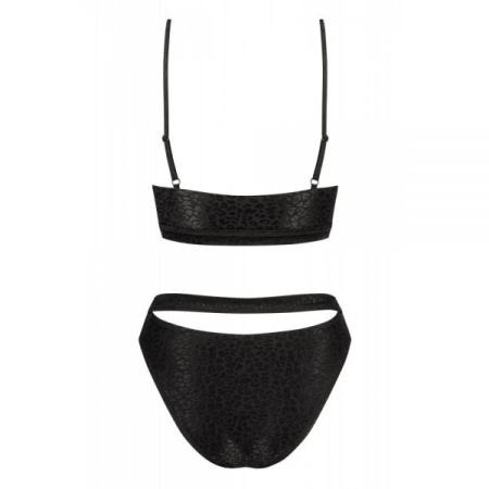 410894 Купальник Obsessive Miamelle black S || Купальник Obsessive Miamelle black S
