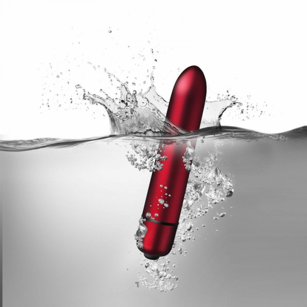 RO13450 Вибропуля ROCKS-OFF - TRULY YOURS VIBRATOR SCARLET VELVET