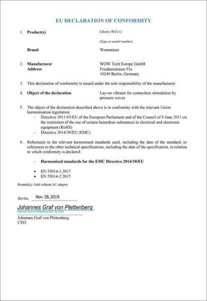 Набор секс игрушек Silver Delights Collection Womanizer&We-Vibe;