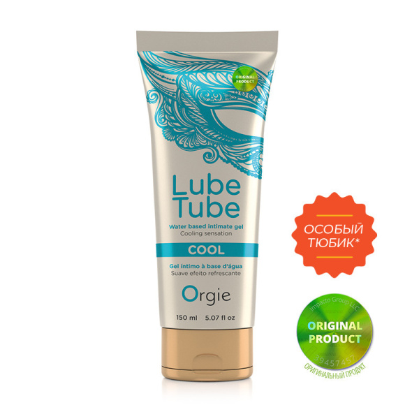 Охлаждающая смазка для секса "LUBE TUBE COOL" Orgie