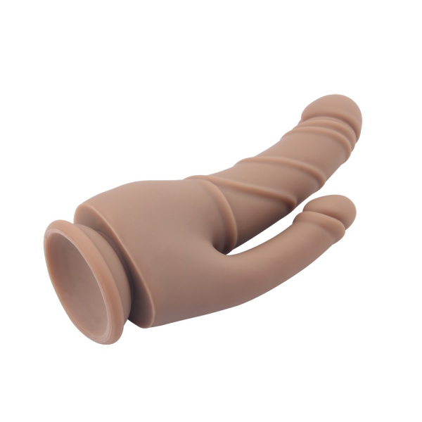 CH53894 Фаллоимитатор двойной на присоске Chisa Naked Legend Stripper 8.5