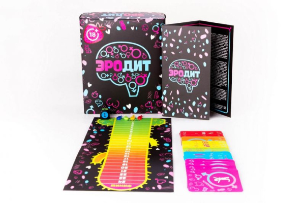 Гра настільна "Еродит" Fun Games (RU)