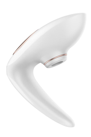 Вібратор для пар із вакуумним стимулятором SATISFYER PRO 4 COUPLES