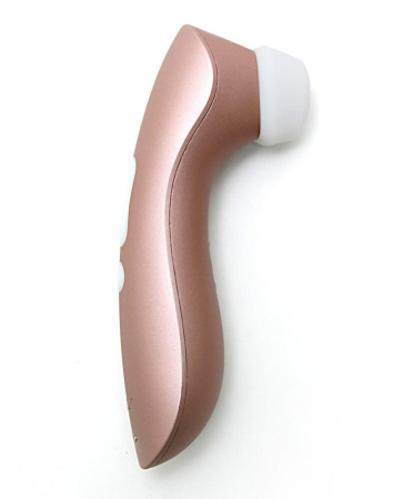 Вакуумный клиторальный стимулятор SATISFYER PRO 2 VIBRATION || T360052 вакуумний кліторальний стимулятор SATISFYER PRO 2 VIBRATION, Золото
