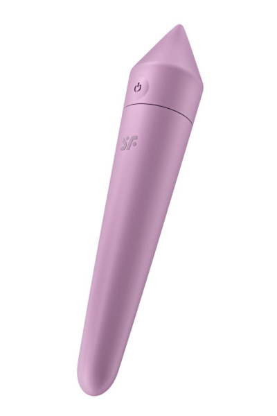 T360199 потужна вібропуля з функцією управління смартфоном Satisfyer Ultra Power Bullet 8 Lilac, Фіолетовий