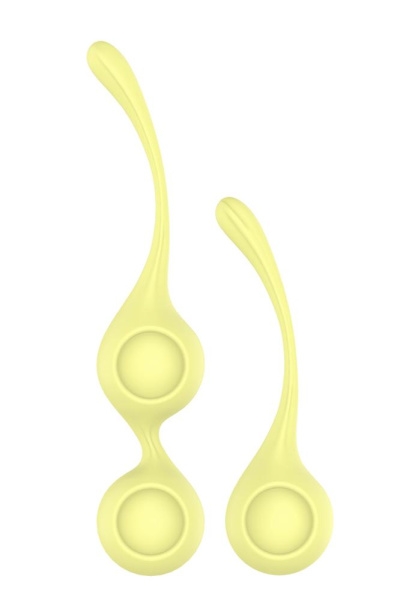 Вагінальні кульки Dream Toys THE CANDY SHOP LEMON SQUEEZE