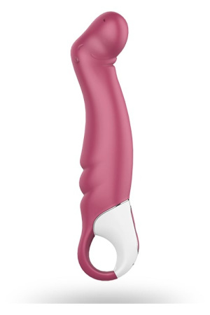 T360061 вібратор SATISFYER VIBES PETTING HIPPO, Рожевий