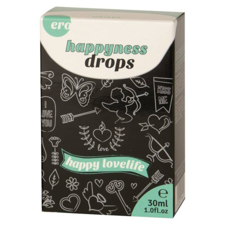 Возбуждающие капли для двоих ERO Happyness Drops, 30 мл || Збуджуючі краплі для двох ERO Happyness Drops, 30 мл
