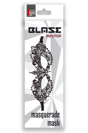 Маска на очі BLAZE MASQUERADE MASK, Black