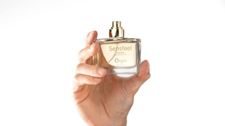 Чоловіча туалетна вода Orgie SENSFEEL + афродизіак, 50 мл