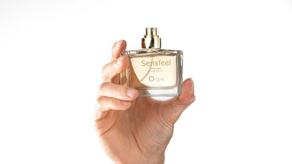 Чоловіча туалетна вода Orgie SENSFEEL + афродизіак, 50 мл