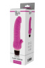 Вібромасажер PURRFECT SILICONE CLASSIC 7INCH, PINK