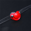 Кляп-соска Silicone Strap, Red || Кляп-соска Silicone Strap, Red