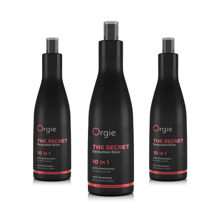 Бальзам для волос и тела с феромонами и афродизиаками «THE SECRET «10 в 1 Orgie || Бальзам для волосся і тіла з феромонами та афродизіаками "THE SECRET" 10 в 1 Orgie