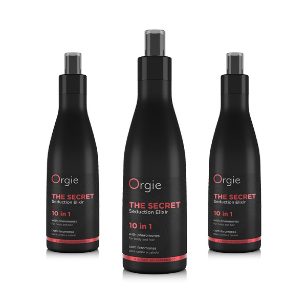 Бальзам для волос и тела с феромонами и афродизиаками «THE SECRET «10 в 1 Orgie