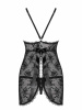 Сорочка Obsessive Behindy babydoll & thong L/XL