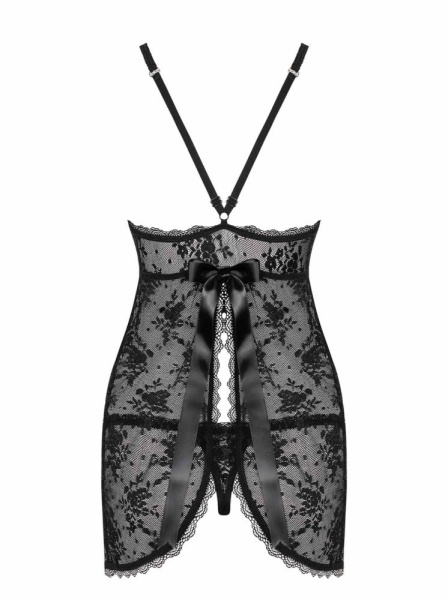 Сорочка Obsessive Behindy babydoll & thong L/XL