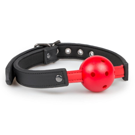 Кляп Ball Gag With Red Easytoys