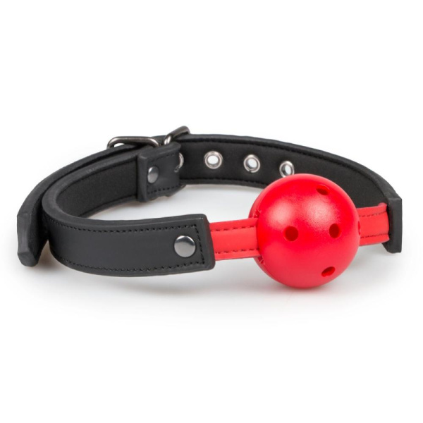 Кляп Ball Gag With Red Easytoys