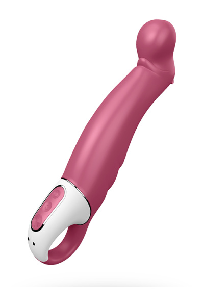 T360061 вібратор SATISFYER VIBES PETTING HIPPO, Рожевий