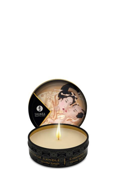 свеча для массажа MASSAGE CANDLE VANILLA FETISH, 30 мл