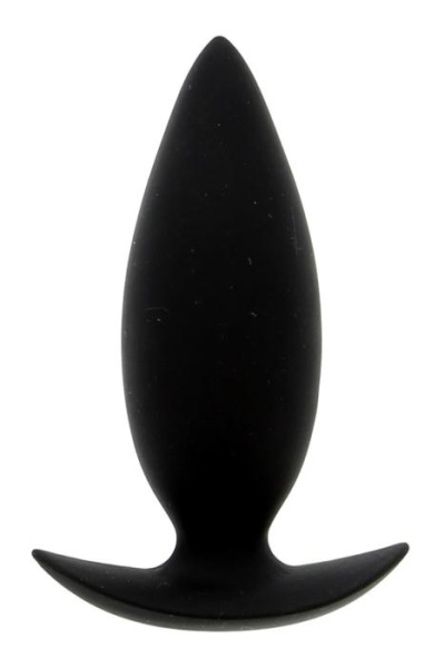 Анальна пробка BOOTYFUL SMALL 3.7 INCH, BLACK, Черный