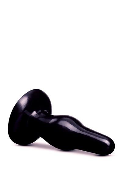 Анальний плаг ANAL ADVENTURES PLEASURE PLUG BLACK
