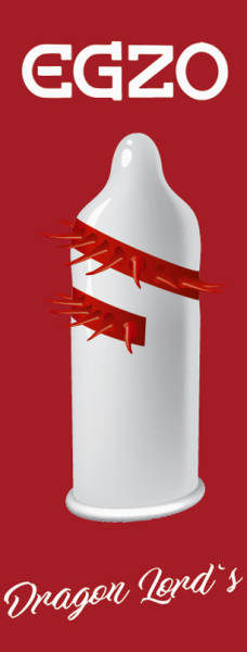 Презервативы EGZO Dragon Lords